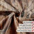 thumbnail image 4 of Small Size Rustic Barn Door Shower Curtain for Bathroom, Retro Countryside Wood Board Bathroom Decor Curtain Sets,Art Vintage Famhouse Western Bath Curtains RV Shower Curtains with Hooks 36X70IN, 4 of 6