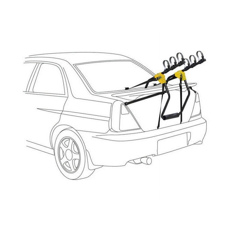 Saris Sentinel 3 Bike Trunk Rack Walmart