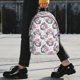 thumbnail image 2 of Easygdp Poodle Dog Mochila Ligera de 15 Pulgadas para Estudiantes, Mochila Cómoda para la Escuela y Viajes, Correas Ajustables, 2 of 6
