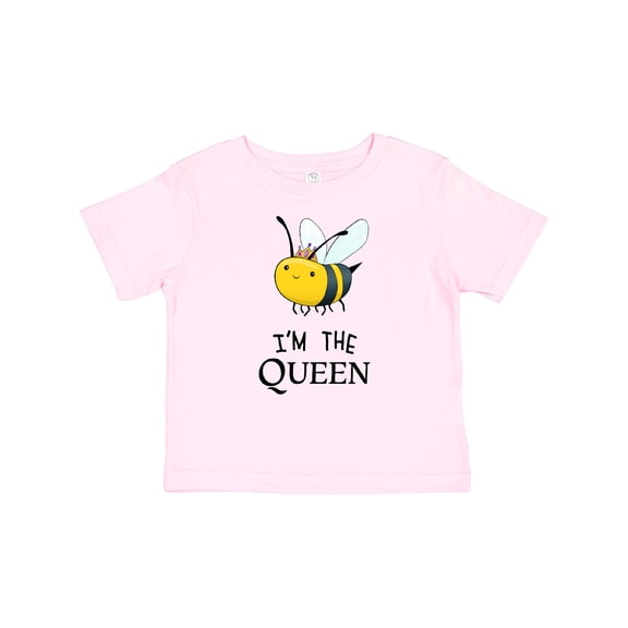 Inktastic I'm the Queen Cute Queen Bee Boys or Girls Baby T-Shirt