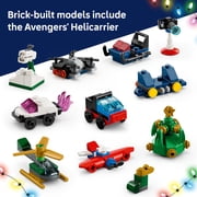 LEGO Marvel Advent Calendar 2026 - Christmas Advent Calendar for Kids, Ages 6+ - Family Holiday Activity - Includes Festive Marvel Minifigures - 76340