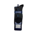 thumbnail image 2 of COLE HAAN Men's 1 Pair Crew Dress Socks, Dark Denim Heather, 7-12, 2 of 2