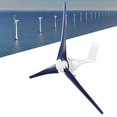 thumbnail image 1 of 1200W Wind Generator, Wind Turbines Generator, High Wind Energy Utilization Rate Clean Energy Easy To, 1 of 8