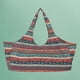 thumbnail image 4 of Portátil multicolor grande con bolsillos laterales, cremalleras, lona, ​​esterilla de yoga, bolsa para hombres, gimnasio deportivo, viajes al aire lib estilo Macarena bolsas de esterilla de yoga, 4 of 7