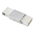 thumbnail image 3 of Aplique LED Yeacher 2W Aluminio Cristal Moderno, 3 of 8