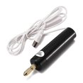 thumbnail image 1 of Mini taladro eléctrico, taladro USB eléctrico portátil DC 5V, kit de microbrocas manuales de 0,7-1,2 mm con puntas de 13 piezas, para papel plástico de madera, 1 of 5