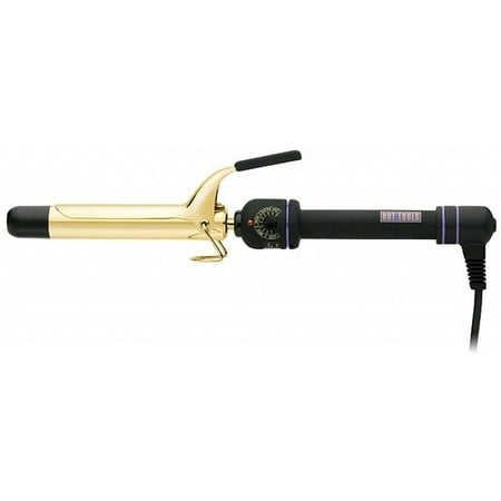 Hot Tools Professional 24K Gold 1 Inch Curling Wand Model (Best Hot Brush Curling Iron)