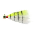 thumbnail image 1 of Northland Tackle DVBJ5-10 Deep-Vee Bucktail Jig - Chartreuse, 3/8 OZ, 1 of 3