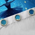 thumbnail image 4 of jejeloiu Ballet Dancer Blackout Curtains Set of 2 (52x84 Each),Ballerina Girl Window Curtains,Dreamy Fairy Tale Curtains and Drapes For Girls Kids,Microfiber Bedroom Decor, 4 of 6