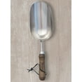 thumbnail image 4 of Garden Tools - Burpee Stainless Steel Scoop, 4 of 5