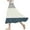 Grey, variant on FcBaudy Skirts for Women, Midi Dresses for Women, Summer Dresses for Women Women's Casual Flowers Printed -line Elastic Waist Skirt Women Polyester Skirt