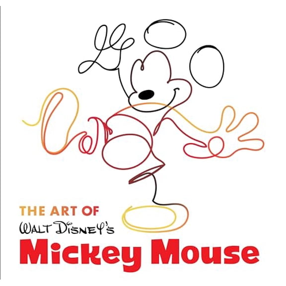 Pre-Owned The Art of Walt Disney's Mickey Mouse (Hardcover) 1368011241 9781368011242