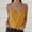 Yellow, variant on NTACZA Women Tank Tops for Women Vacation Relaxed Fit Solid Sleeveless Solid V-Neck Camisole