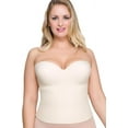 thumbnail image 2 of QT Intimates Long Line Second Skin Bustier 1100, 2 of 3