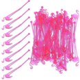 thumbnail image 3 of 50Pcs Creative Flamingo Pattern Drink Muddlers Disposable Beverage Stirrers Swizzle Sticks Mixing Sticks Stirring Rods, 3 of 3
