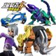 thumbnail image 4 of Screechers-figuras de acción de la serie Wild Burst Speed para niños, juguete de Robot transformable de 720 °, ideal para regalo, temporada 4, Beast Attack, 4 of 5