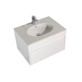 thumbnail image 1 of SERA Lamina-T Bathroom Vanity White, 1 of 6