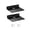 2PCS, variant on Universal Wall Shelf Speaker Stand, Wall Mount Holder Mounting Bracket for Webcam, Cell Phones, Mesh Router, Speaker, Acrylic Display Shelf