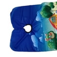 thumbnail image 4 of Kids Hairdresser Cutting Cape, Cute Animal Pattern,  Lasting, Soft Comfortable, Suitable for Salon or Home Use, with Neck Closure, Easy to Clean Dry Quickly, Nylon Material, 4 of 8