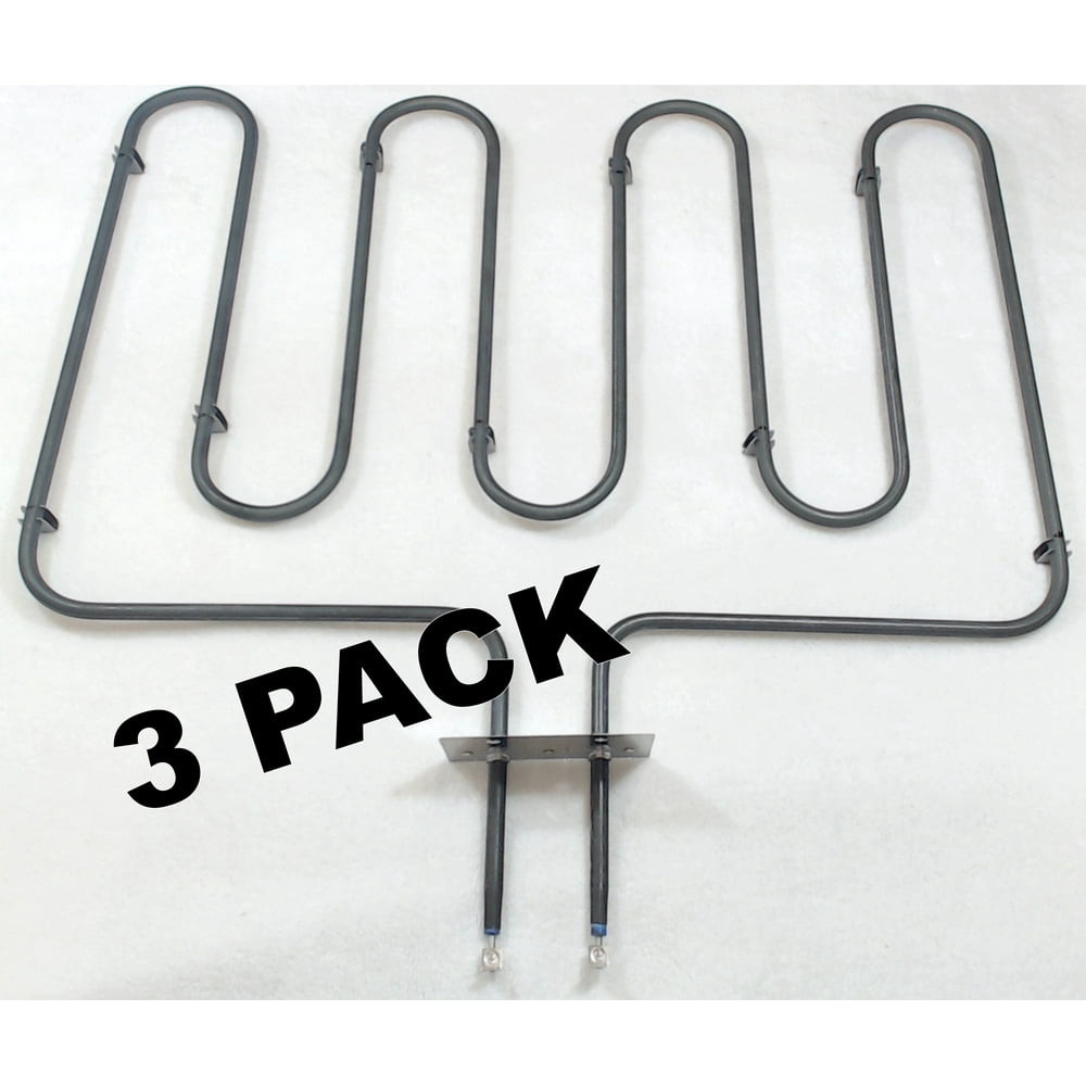 3 Pk, Bake Element for Frigidaire, Tappan, AP4298966, PS1992188