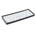 thumbnail image 1 of 61/68 teclas de bricolaje de mecánico inalámbrico de 3 mo, mecánico Bluetooth intercambiable en caliente con retroiluminación R - 61 teclas negro Sunnimix Teclado mecánico, 1 of 8