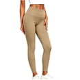 thumbnail image 6 of Admvng Pants for Women Solid Casual Stretchy Workout Yoga Trousers, 6 of 8