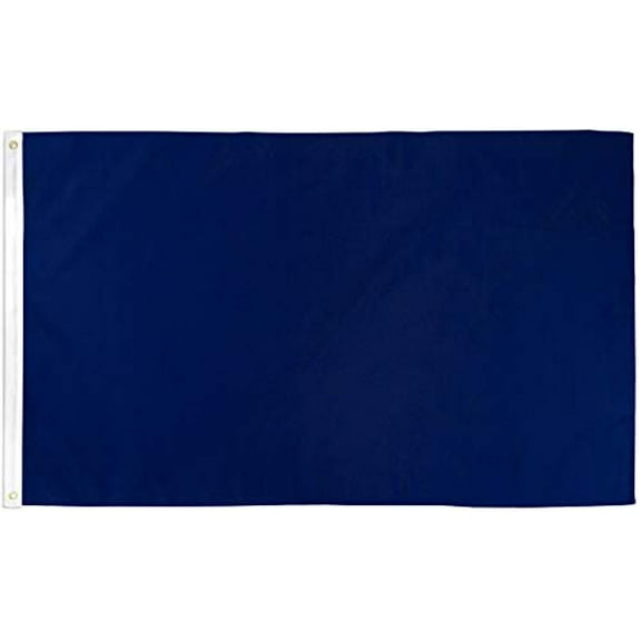 Navy Blue Flag Solid Color Banner Advertising Pennant Decoration Decor 3x5 New
