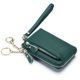 thumbnail image 1 of Monedero Monedero de mano multifuncional simple de cuero genuino, 1 of 5