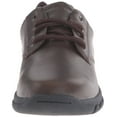 thumbnail image 2 of Hush Puppies Chad Uniform Oxford Toddler/Little Kid/Big Kid, Brown, 1.5 W US Little Kid, 2 of 8