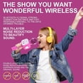 thumbnail image 2 of Bluetooth Wireless Professional pink, 2 of 5
