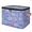 Multicolor 2, variant on ADECORIVY Snowflakes Black White Christmas Storage Bin with Lid, Decorative Storage Boxes Cube for Shelves, Foldable Storage Baskets Closet Clothes Organizer with Handles