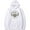 White, variant on Maddox Batson 2009 Merch Hoodie Pockets Drawstring Unisex Hooded Sweatshirt Fashion Clothing