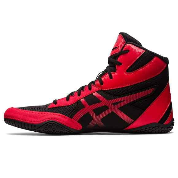 ASICS Men's MATCONTROL 3 Wrestling Shoes 10.5 Black/Classic RED