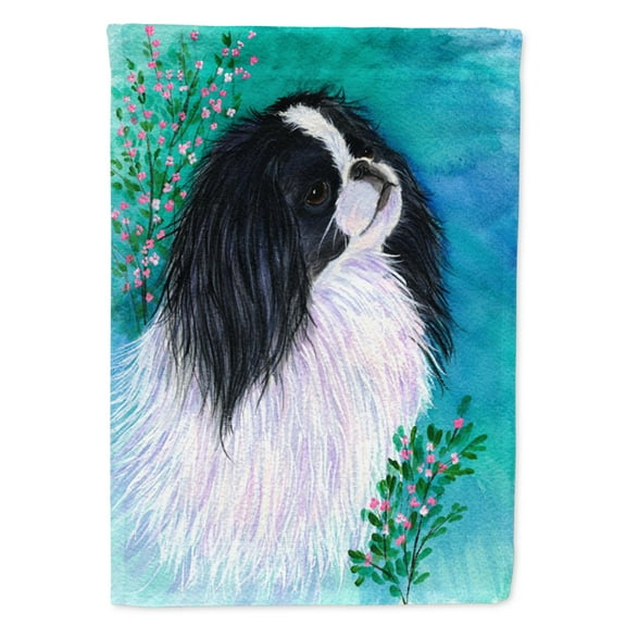 Caroline's Treasures SS8134-FLAG-PARENT Japanese Chin Flag, , multicolor