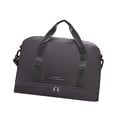 thumbnail image 4 of Bolsa de viaje, bolsa de gimnasio, correa de hombro ajustable, bolso de mano, bolsa de almacenamiento de equipaje con compartimento para zapatos, Gris, 4 of 8