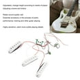 thumbnail image 4 of Electric Guitar Pickups, Adjustable Electric Guitar Pickup Set with Volume for Crisp Dry Sounds, 4 of 7
