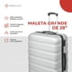 thumbnail image 3 of Maleta grande Travel Elite 28 Pulgadas con Candado Gris Unitalla 76 cm x 51 cm x 31 cm Soporta 25 kg, 3 of 9