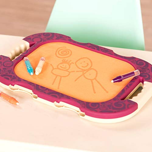 B. toys a Water Doodler Portable Drawing Board a Natural Drawing Pad for Kids a Perfect Travel Toys for Toddlers a 100 Non Toxic and BPA Free Walmart Business Supplies