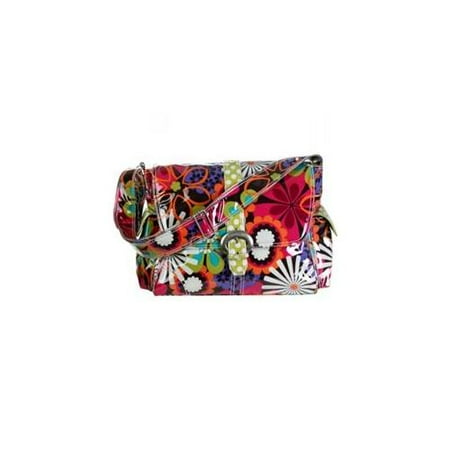 Laminated Buckle Bag