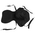 thumbnail image 1 of FUTUREORYY Breathable Black Kayak Seat Backrest Cushion with Ergonomic Support for Outdoor Use, 1 of 8