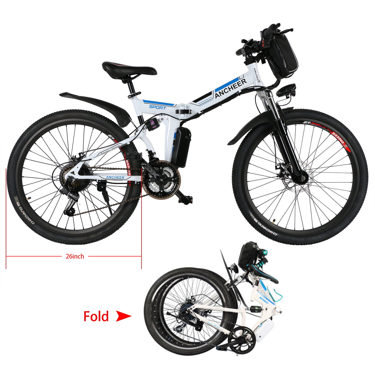 ancheer electric bikes for sale