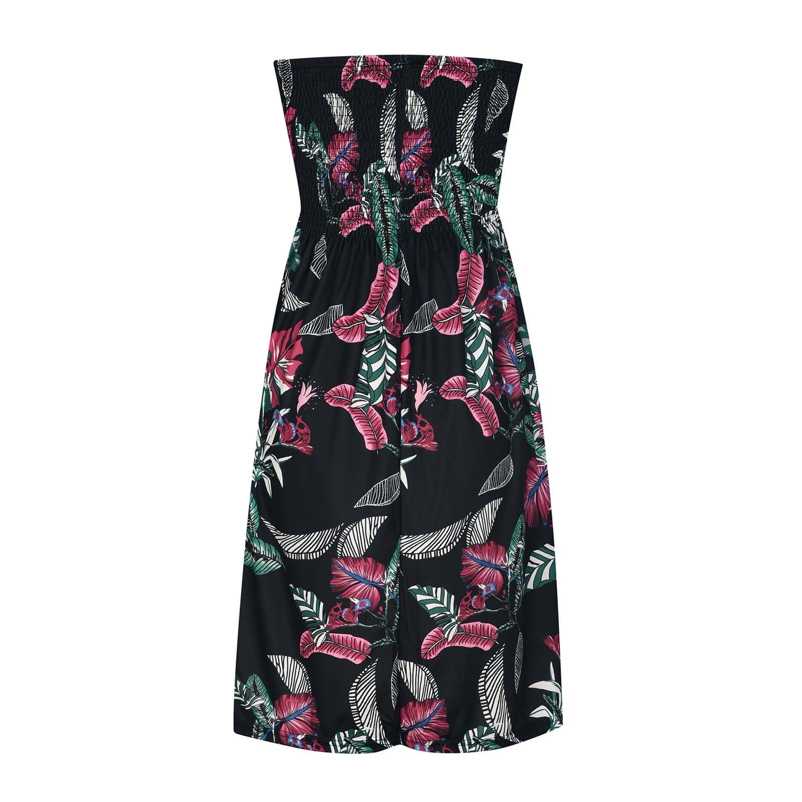 chinese dress ladies Final Sale Plus Size 3PC Tube Top, Shorts and Sheer Tulle Dress in Black