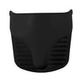 thumbnail image 2 of Black Oven Mitts,Silicone Oven Mitts Heat Resistant,Silicone Potholders for Kitchen,Mini Rubber Oven Glove Kitchen Mittens,Cute Cooking Mitts(Black,1PCS), 2 of 4