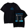 thumbnail image 2 of Livingston A Hometown Odyssey 2025 Tour Merch T-Shirt Women Men Casual Crewneck Short Sleeve Fashion Tee, 2 of 3