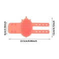 thumbnail image 2 of Outdor Turtle Shaped Cat Comb Wall Mounted Cat Scratching Board & Self Grooming Device, 2 of 5