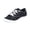23#Black, variant on Women Lightweight Flat Walking Sneakers Classic Canvas Upper Lace Up Low Top Non Slip Daily Shoes