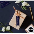 thumbnail image 4 of Inkdotpot Étiquettes de Mariage en Feuille d'Or Rose Véritable, 100 Pcs, 4 of 6
