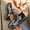 Black, variant on Women Plus Size Round Toe Platform Oxford Shoes Patent Leather Low Heel British Style Loafers, Fashion Casual Daily Outdoor Shoes Red 7(40)