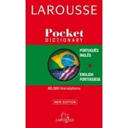 Larousse Pocket Dictionary: Portuguese-english / English-portuguese (Larousse Bilingual Dictionaries) (Portuguese and English Edition) [Paperback - Used]