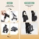 thumbnail image 4 of ChaoLink Cochecito ligero para bebé de menos de 10 libras, cochecito para viajes en avión con bolsa de transporte, plegado con una mano, toldo ajustable, ruedas 360°, 4 of 8